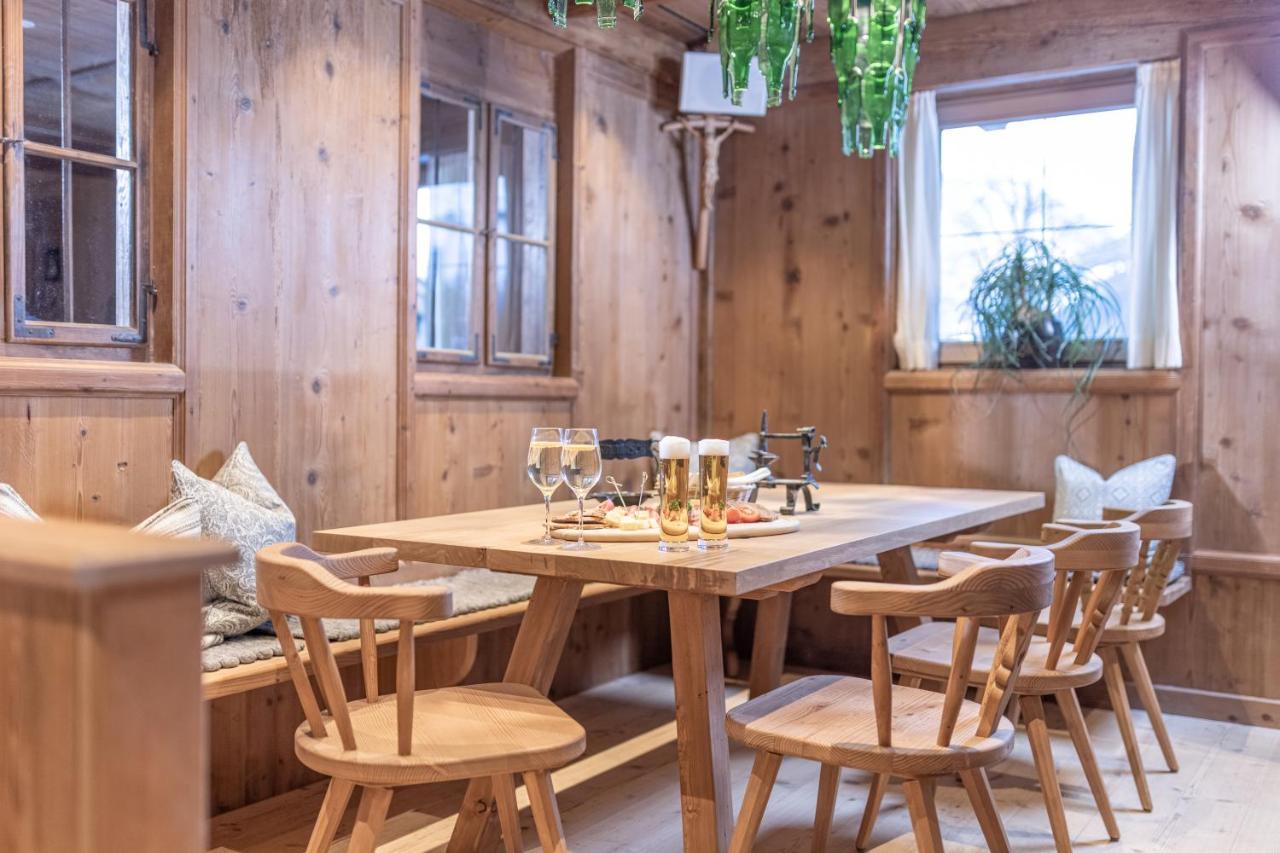 Galtenberg Bed & Breakfast Alpbach Eksteriør bilde